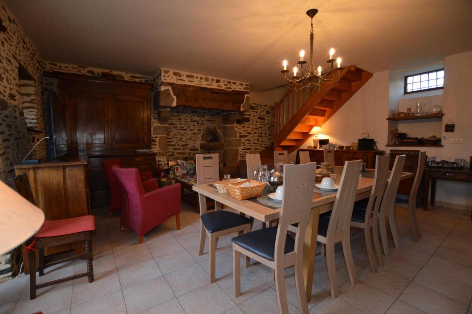 La Pahorie Bed & Breakfast Saint-Méloir-des-Ondes Exterior photo